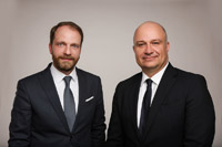 MAXENERGY< Geschäftsführung: Bernd Neider und Thorsten A. Gropp (re.) MAXENERGY< Geschäftsführung: Bernd Neider und Thorsten A. Gropp (re.)