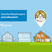 Start zum Deutschen Musterhauspreis 2017 Start zum Deutschen Musterhauspreis 2017