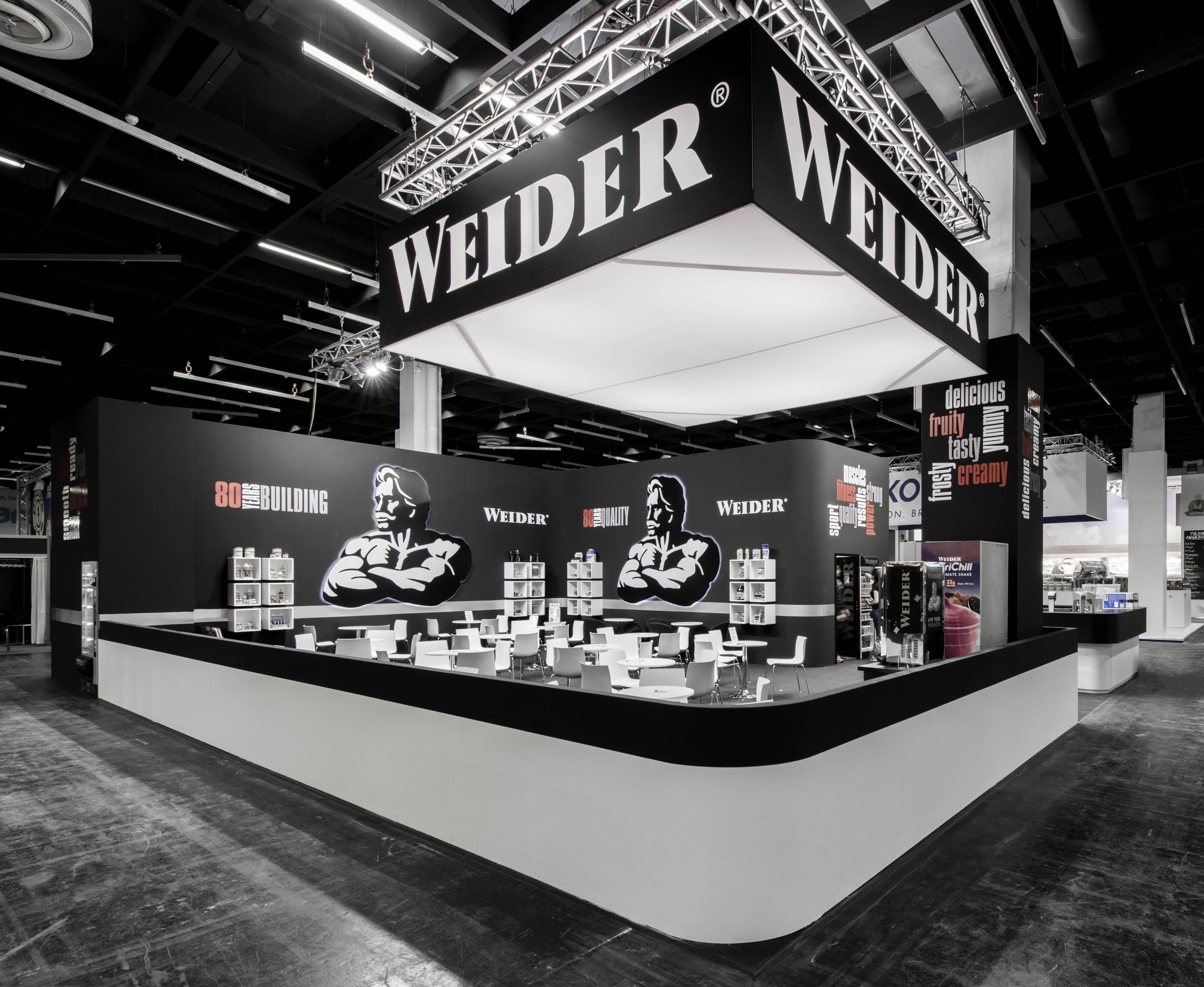 Weider Germany auf der FIBO 2017 Weider Germany auf der FIBO 2017