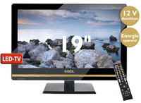 ENOX MPL-9519LED ist der erste 19“ 12 Volt LCD-Fernseher mit LED-Technologie.