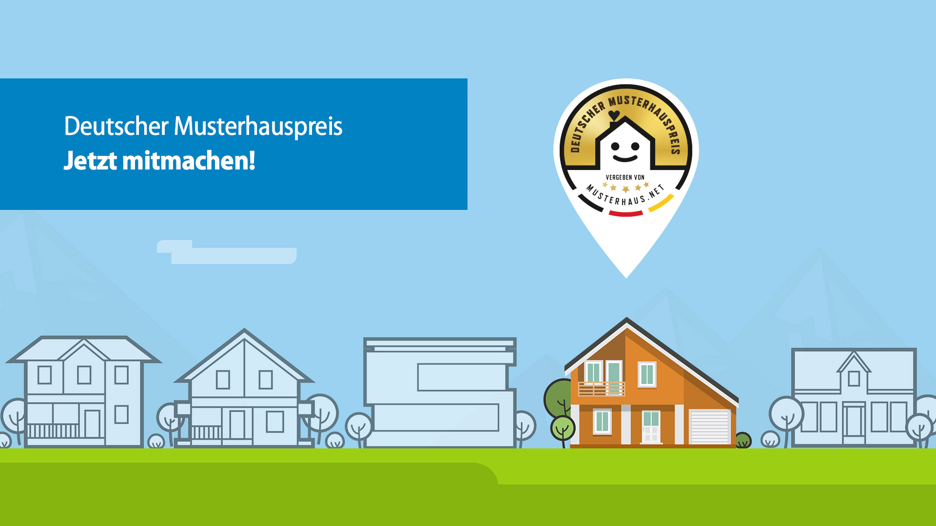 Jetzt mitmachen und gewinnen beim Deutschen Musterhauspreis 2017