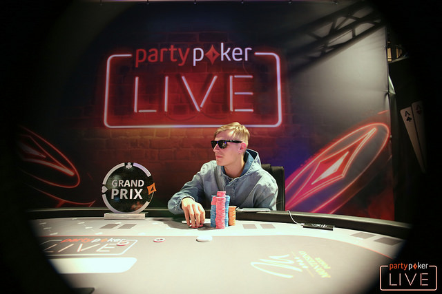 partypoker Grand Prix Gewinner Andrej Desset partypoker Grand Prix Gewinner Andrej Desset