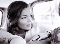 ROMY SCHNEIDER - by Helga Kneidl (*1939, Dresden)