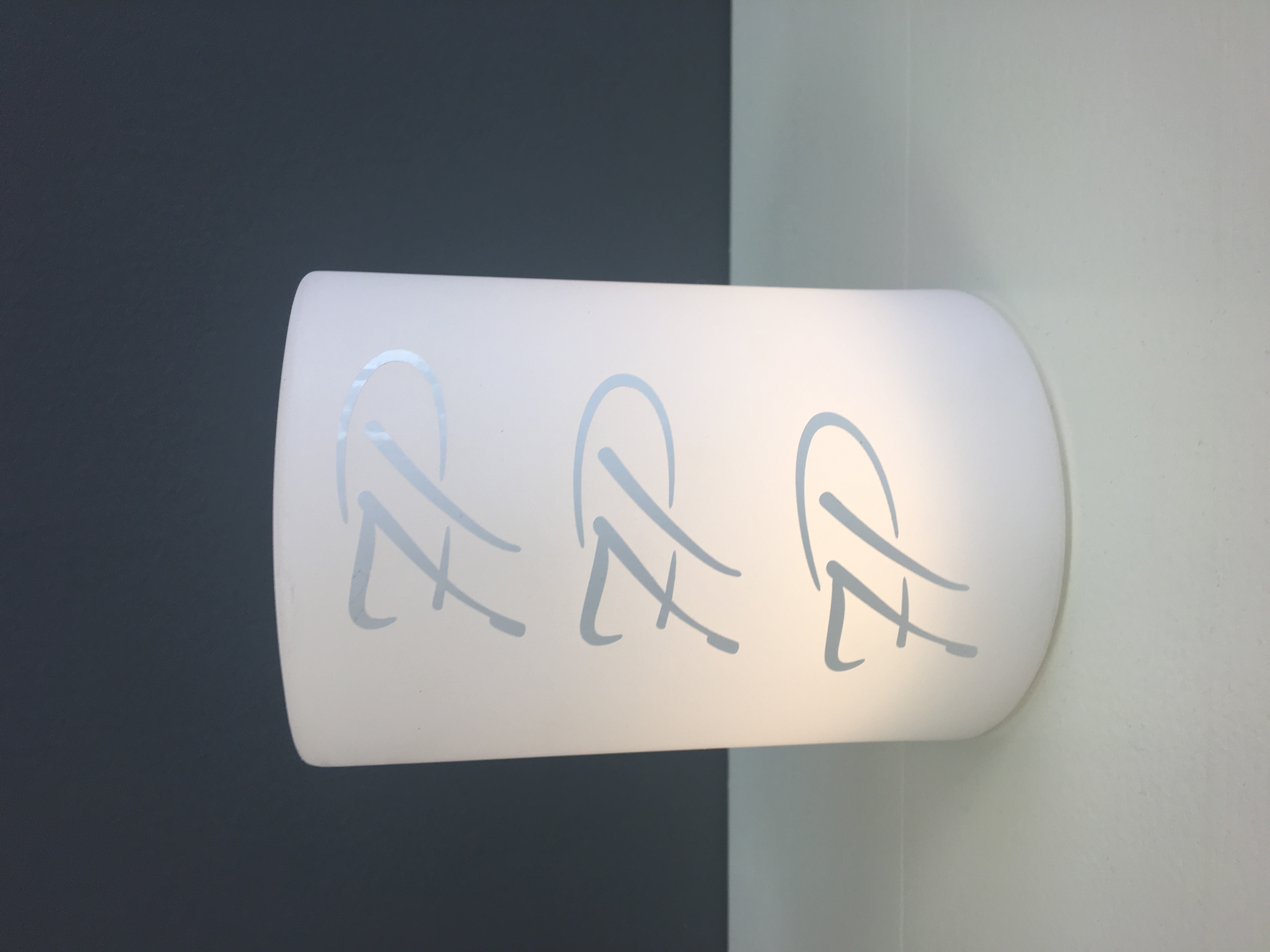 Tischleuchte Tube mit Logo Tischleuchte Tube mit Logo