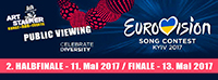 Public Viewing - Eurovision Songcontest 2017 Public Viewing - Eurovision Songcontest 2017