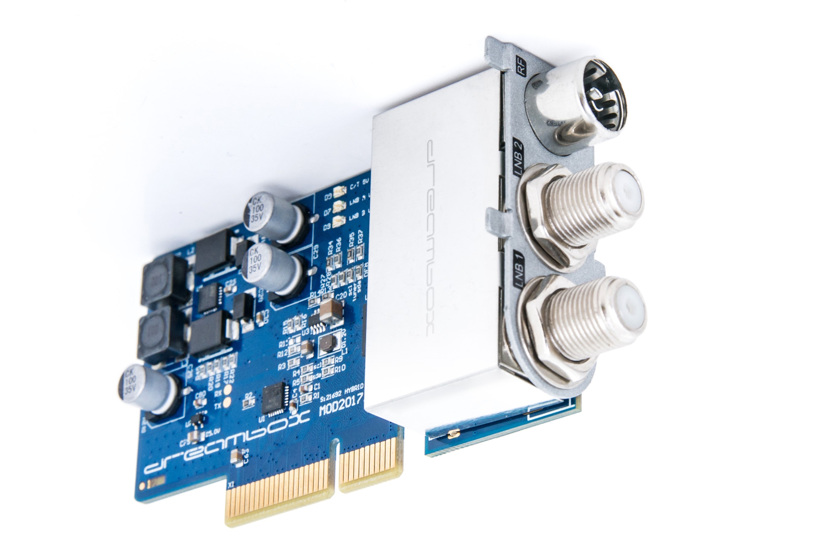 Erster Triple Tuner mit DVB-S2X für die DM820 HD, DM7080 HD und DM900 ultraHD Erster Triple Tuner mit DVB-S2X für die DM820 HD, DM7080 HD und DM900 ultraHD