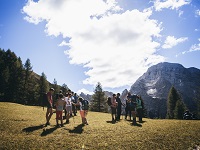 Große Wandergruppe Große Wandergruppe