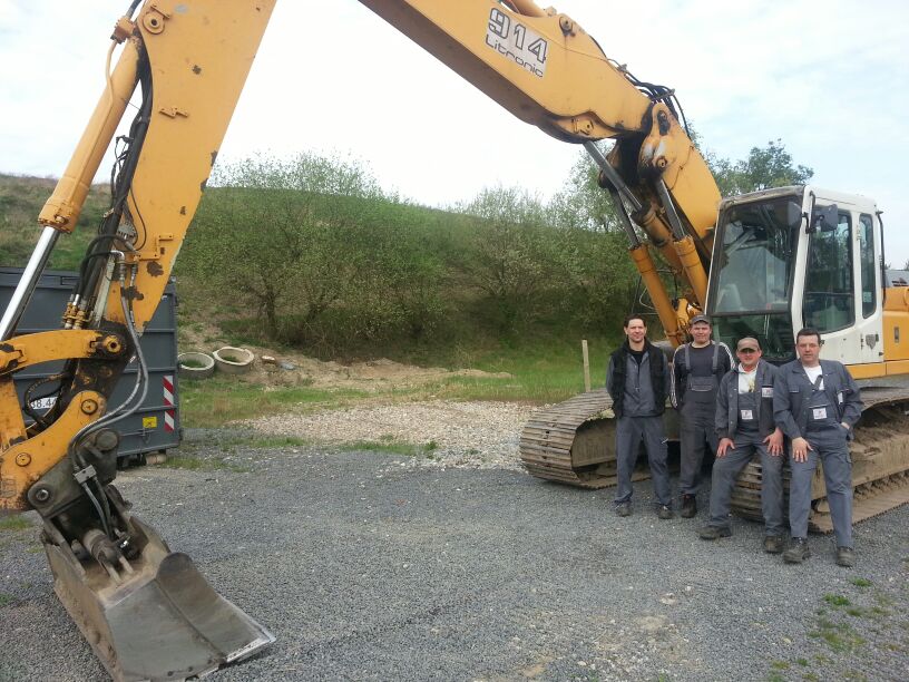 Baumaschinenführer Ausbildung
