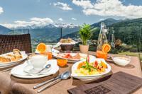 Frühstück auf der Terrasse