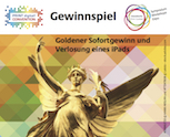 Verlosung – Goldenes iPad auf dem Goldenen Gipfel: Düsseldorfer Print Cocktail. Verlosung – Goldenes iPad auf dem Goldenen Gipfel: Düsseldorfer Print Cocktail.