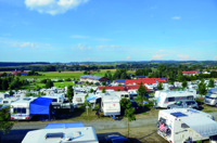 Am 25. Juni  Tag der offenen Tür von VITAL Camping Bayerbach  Foto:  Tonya Schulz
