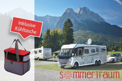 Sommerurlaub bei Camping Resort Zugspitze. Foto Marc Gilsdorf