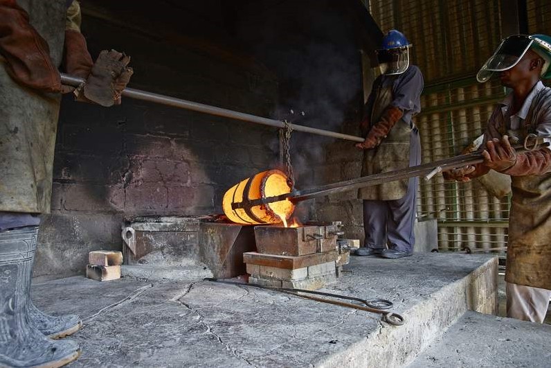 Caledonia Mining Goldguss