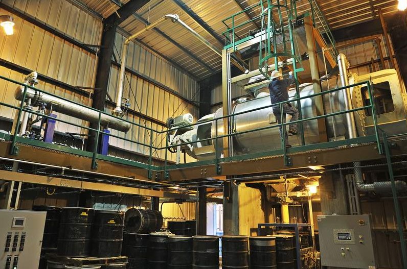 UEC Aufbereitungsanlage UEC Aufbereitungsanlage
