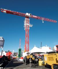 WOLFF 7534 clear als US-Version auf der Conexpo in Las Vegas. WOLFF 7534 clear als US-Version auf der Conexpo in Las Vegas.