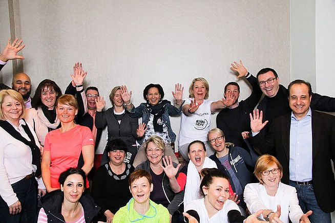 AccorHotels Gesundheitstag in Berlin: Das Organisationsteam AccorHotels Gesundheitstag in Berlin: Das Organisationsteam
