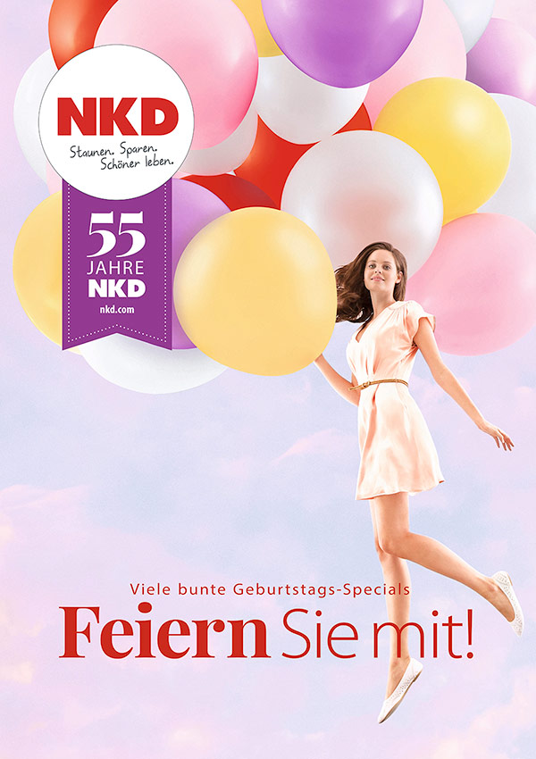 55 Jahre NKD 55 Jahre NKD
