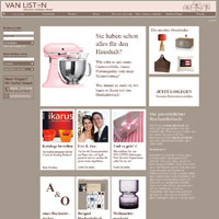 Hochzeitstisch VAN LISTEN