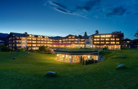 SCHÜLE'S Gesundheitsresort & Spa von Außen SCHÜLE'S Gesundheitsresort & Spa von Außen
