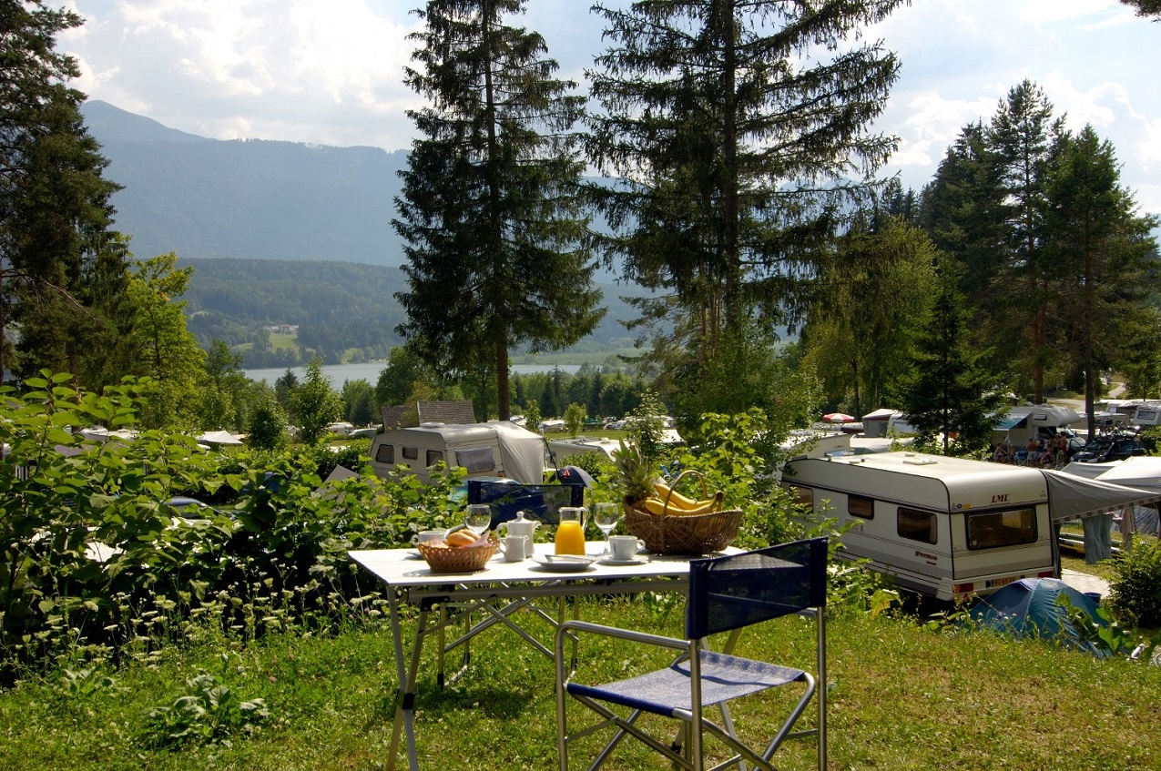 Schöner Ausblick: Ab 10. Mai ist der Naturpark Schluga Seecamping wieder geöffnet. (Foto: schluga.co