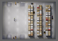 Kernstück aller Medien: eine neue Fotowelt, die die Positionierung des Geschäftsfeldes unterstreicht