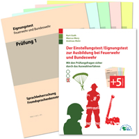 Der Eignungstest / Einstellungstest zur Ausbildung bei Feuerwehr und Bundeswehr