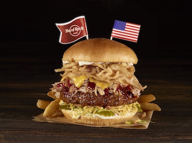 Tennessee BBQ Burger Memphis (© Hard Rock Cafe)