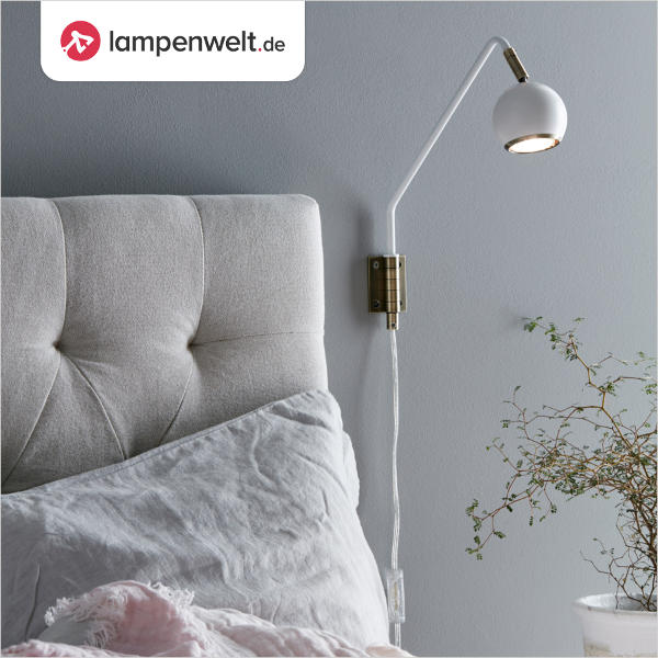 Die Vielfalt der Nachttischlampe wird im Blog der Lampenwelt GmbH vorgestellt. | © Lampenwelt.de Die Vielfalt der Nachttischlampe wird im Blog der Lampenwelt GmbH vorgestellt. | © Lampenwelt.de