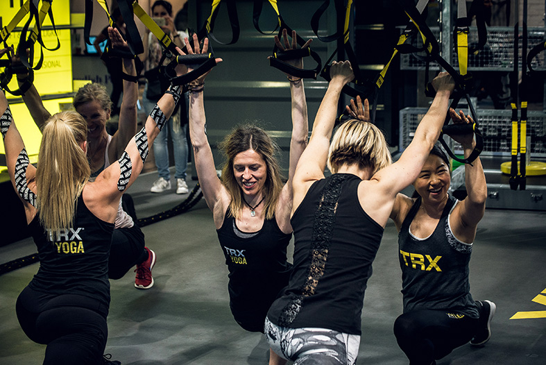 TRX Yoga / Bildcredit: Daniel Zakharov TRX Yoga / Bildcredit: Daniel Zakharov