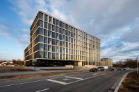 Das Innovations- und Gründerzentrum TechBase in Regensburg
