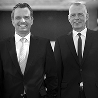 Fabian Becker, CEO (l.) & Uve Oebius, CEO (r.)