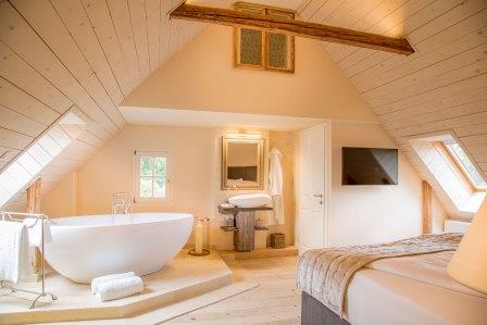 Golden Hill - Schlafzimmer im Landhaus Golden Hill - Schlafzimmer im Landhaus