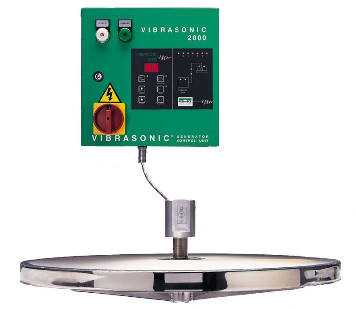 Russell Finex Vibrasonic Ultraschall-Siebabreinigungs-System Russell Finex Vibrasonic Ultraschall-Siebabreinigungs-System