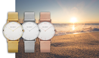 Paul Hewitt Uhren aus der Sailor Line mit Milanaisearmband Paul Hewitt Uhren aus der Sailor Line mit Milanaisearmband