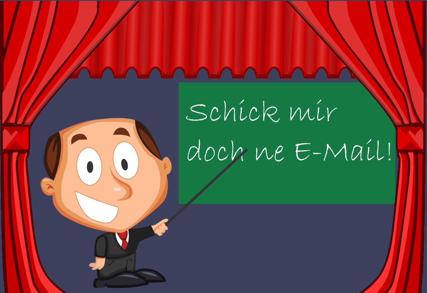 Seminarkabarett zum richtigen Umgang mit E-Mail & Co