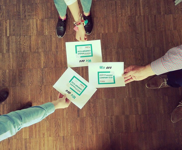 Der MINT Minded Company Award 2017