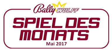 BALLY WULFF präsentiert das Spiel des Monats Mai BALLY WULFF präsentiert das Spiel des Monats Mai