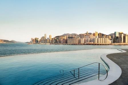 Outdoor Pool - Kerry Hotel Hong Kong