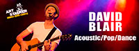 David Blair - Acoustic, Pop, Dance Konzert