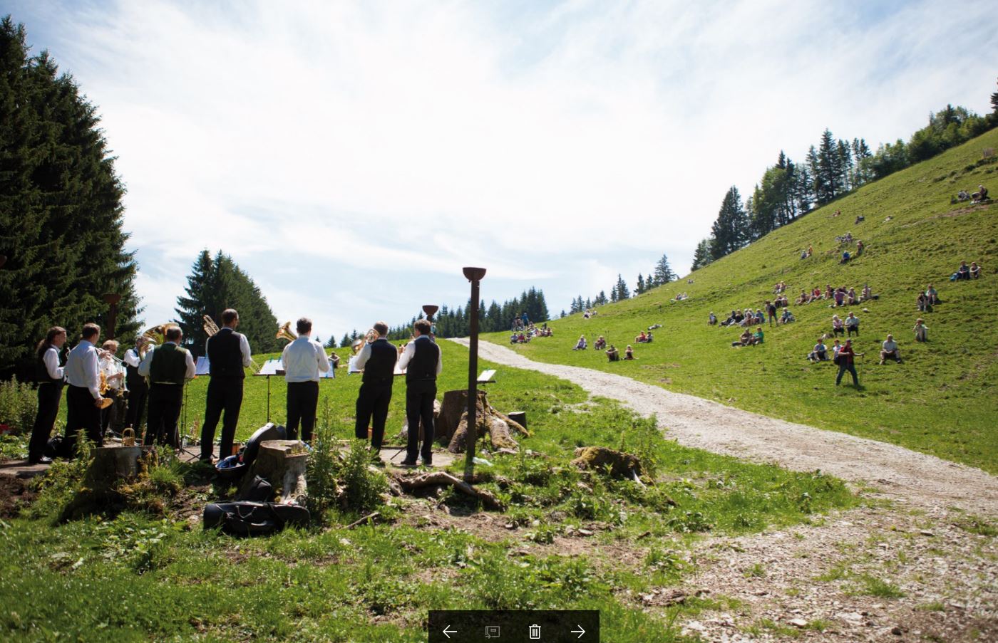 Chiemgau Alm Festival, © Chiemgau Tourismus e.V.