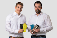 Gründer Jan Scholl und Dominik Göbel (v.l.n.r.) Gründer Jan Scholl und Dominik Göbel (v.l.n.r.)