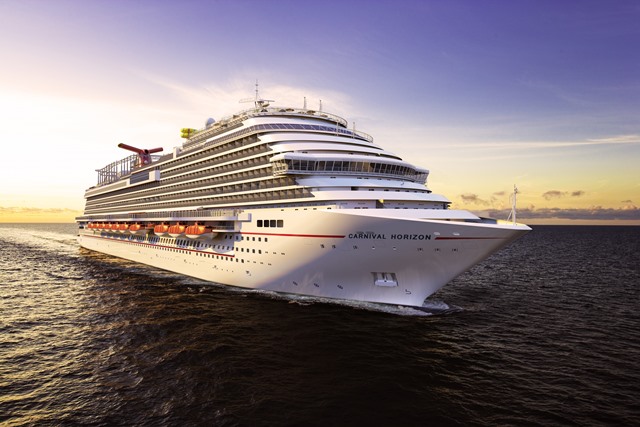 Die Carnival Horizon (animiert)