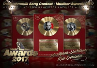 Deutschmusik Song Contest - Die Gewinner der Musikpreis-Verleihung 2017 Deutschmusik Song Contest - Die Gewinner der Musikpreis-Verleihung 2017