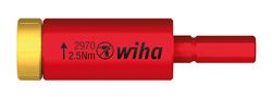 Wiha easyTorque Adapter mit fest eingestellten Drehmomentwerten zwischen 0,8-4,0 Nm Wiha easyTorque Adapter mit fest eingestellten Drehmomentwerten zwischen 0,8-4,0 Nm