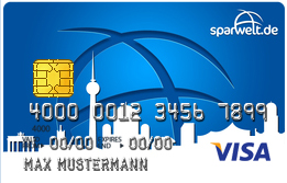 Sparwelt Prepaid Kreditkarte Sparwelt Prepaid Kreditkarte