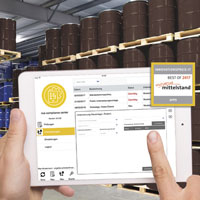 MCC-App erhielt Innovationspreis-IT 2017