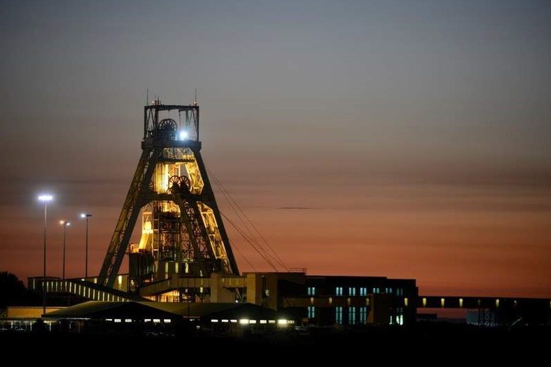 Sibanye Förderturm Sibanye Förderturm