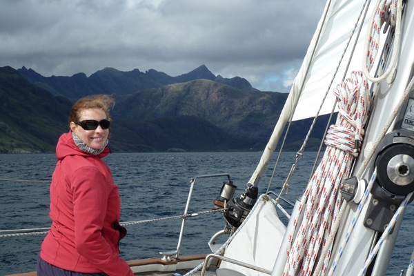 Segeln in Schottland