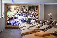 Entspannender Ruheraum (Berghotel Hochfügen)