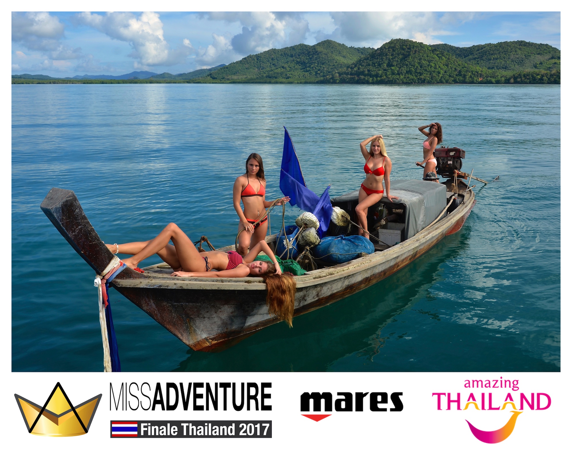 Das letzte Finale in Thailand mit spektakulären Fotoshootings auf und auch unter dem Wasser Das letzte Finale in Thailand mit spektakulären Fotoshootings auf und auch unter dem Wasser